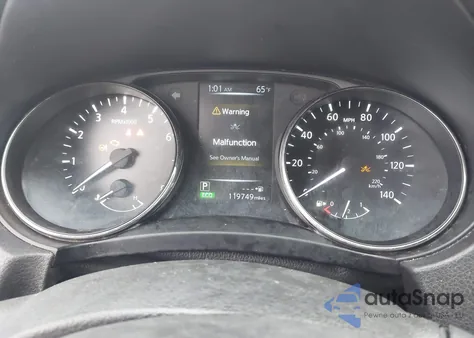 2017 Nissan Rogue S z USA, uszkodzony, nr VIN JN8AT2MV5HW269198